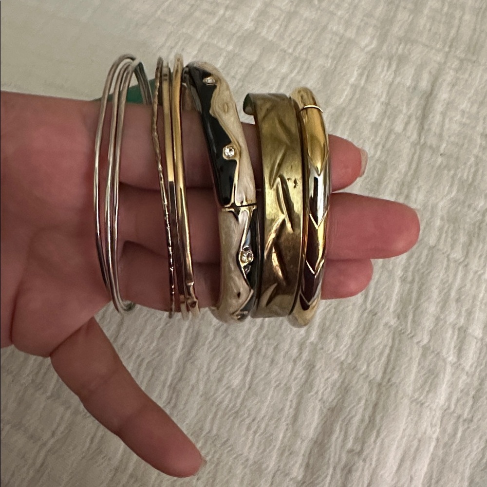 Vintage bangle bracelets